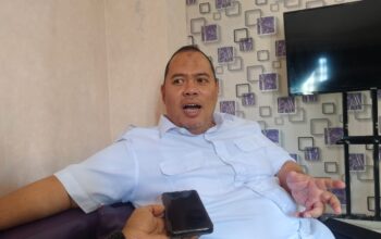 APEL: Kepala Disnaker Kota Sukabumi, Punjul Saepul Hayat saat memberikan arahan kepada petugas Dinasker Kota Sukabumi, belum lama ini.