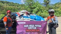 Solidaritas Nusa Putra University Terus Bergerak, Bantuan Kemanusiaan Tiba di Desa Terisolasi Aceh