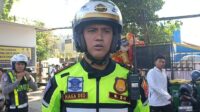 Satlantas Sukabumi Batasi Kendaraan Sumbu Tiga Selama Nataru