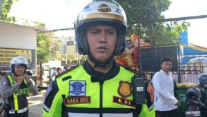 Satlantas Sukabumi Batasi Kendaraan Sumbu Tiga Selama Nataru