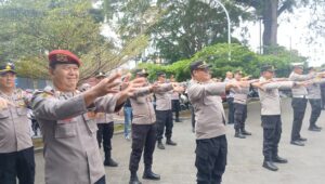 Jaga Mental Petugas, Konseling Digelar di Pos Terpadu Sukabumi