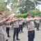 KONSELING: Sejumlah personel Polres Sukabumi Kota saat mengikuti konseling di halaman Gedung Juang 45 Kota Sukabumi, belum lama ini.