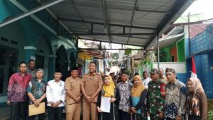 Pelantikan RT/RW Perum Kandara, Warga Apresiasi Proses Demokrasi
