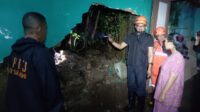 Hujan Ekstrem di Kota Sukabumi, 10 Rumah Warga Terdampak