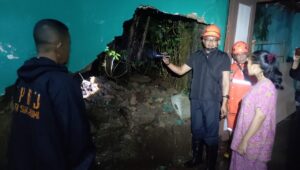 Hujan Ekstrem di Kota Sukabumi, 10 Rumah Warga Terdampak