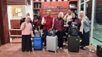 PGSD Nusa Putra University Lepas Tiga Mahasiswa Ikuti Internship Internasional di Malaysia