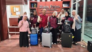 PGSD Nusa Putra University Lepas Tiga Mahasiswa Ikuti Internship Internasional di Malaysia