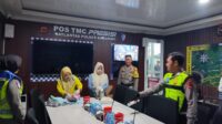 Detik-detik Ibu Hamil Melahirkan di Pos Pam Tol Bocimi