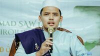 Ketua Tanfidziyah Majelis Wakil Cabang Nahdlatul Ulama (MWCNU) dan Pengasuh Pondok Pesantren Sirojul Athfal Ustadz Muhammad Azzam muttaqie, Lc