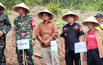 Kepala Dinas Pertanian Kabupaten Sukabumi Aep Majmudin