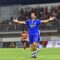 Thom Haye melakukan selebrasi usai mencetak gol pada laga Persib Bandung lawan Madura United di BRI Super League 2025/2026 (c) Dok. Persib Bandung