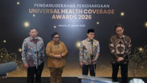 ‎UHC Kunci Perlindungan Kesehatan
