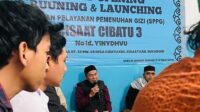 Gandeng BGN, Yayasan Padepokan Pandan Ireng  Resmikan Dapur MBG di Cisaat