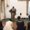 tausyiah oleh Ketua PCNU Kabupaten Sukabumi KH. E.S Mubarok.