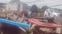 Cek Fakta: Video Jembatan Pamuruyan Amblas Dipastikan Hoaks