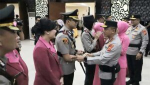 AKBP Ardian Satrio Utomo Resmi Jabat Kapolres Sukabumi Kota