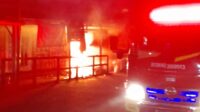 Ruko Tiga Lantai di Sukalarang Terbakar, Kerugian Capai Rp3 Miliar
