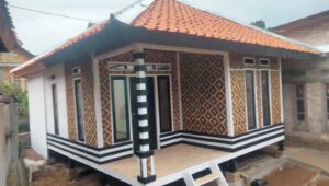 Program Rutilahu di Purwakarta: Rumah Bah Endang Warga Desa Bojong Barat Selesai di Renovasi
