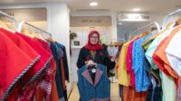 Melalui Tenun Modern dan Pameran BRI, Kriti by Lusy Jajaki Potensi Wastra Nusantara di Pasar Mancanegara 