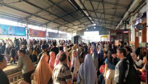 Stasiun Sukabumi Paling Sibuk Selama Nataru, Ini Datanya