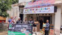 KAHMI Sukabumi Gelar Bakti Sosial untuk Korban Bencana di Kecamatan Nyalindung