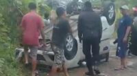 Jalur Menantang Cipetir Telan Korban, Ayla Terbalik Bawa Balita