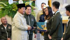 Presiden Prabowo Apresiasi Capaian Bersejarah Indonesia di SEA Games 2025, Kemenpora Gandeng BRI Salurkan Bonus Atlet