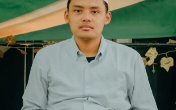 Ketua Tanfidziyah Majelis Wakil Cabang Nahdlatul Ulama (MWCNU) Cisaat dan Pengasuh Pondok Pesantren Sirojul Athfal Ustadz Muhammad Azzam muttaqie, Lc