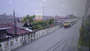 Empat KA Tertunda, Argo Merbabu Batal Berangkat Dampak Banjir