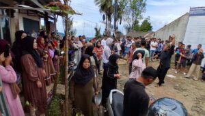 Warga Sirnarasa Sukabumi Bersatu Tolak Proyek Geothermal