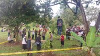 Kecamatan Kadudampit Geger, Buruh Tewas di Pohon Matoa