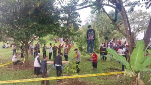 Kecamatan Kadudampit Geger, Buruh Tewas di Pohon Matoa