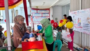 Program Sahabat Posyandu Alfamart Jangkau Ribuan Ibu dan Balita di 34 Kota