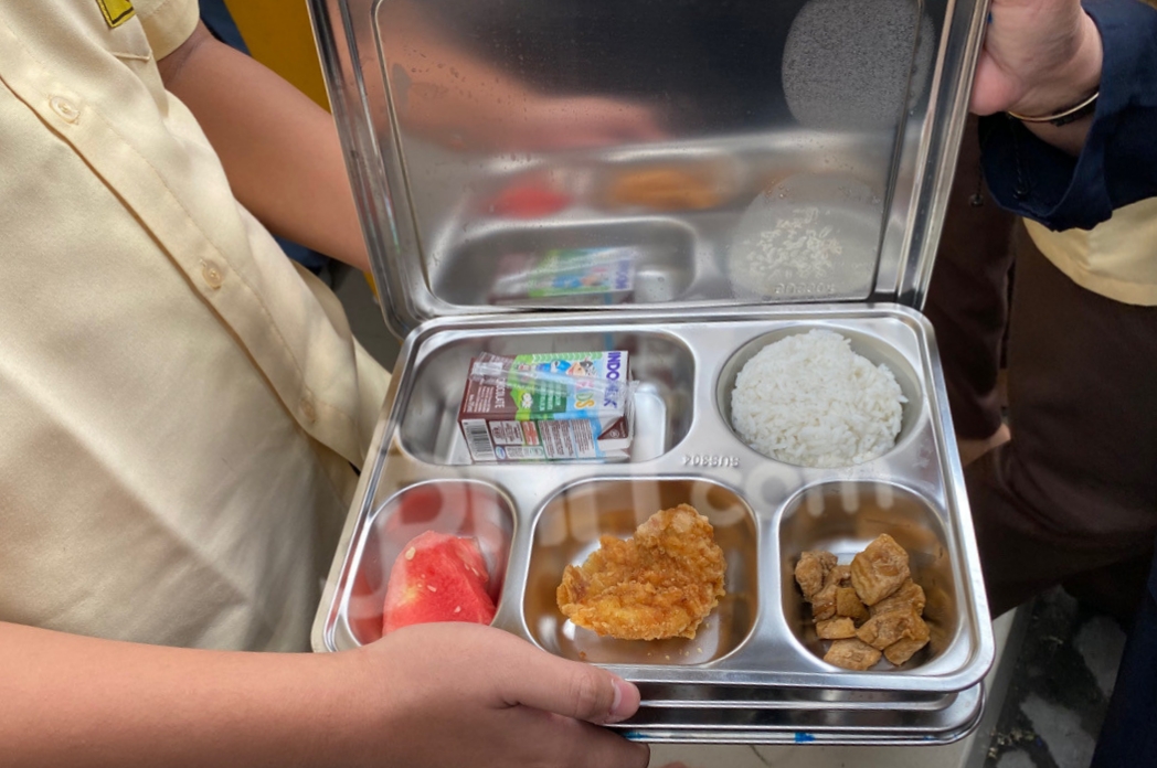 ILUSTRASI: Menu MBG. (foto: Ardini Pramitha/JPNN)