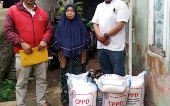 Pemkel Subangjaya Salurkan Beras CPPD
