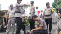Awal Tahun 2026, 89 Personel Polres Sukabumi Kota Naik Pangkat