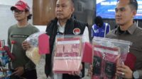 Polisi Bongkar Pabrik Pil Ekstasi Rumahan di Kota Sukabumi