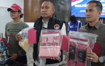 Polisi Bongkar Pabrik Pil Ekstasi Rumahan di Kota Sukabumi