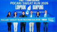 Pocari Sweat Run 2026, Jelajahi Dua Kota untuk Membiru