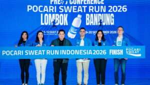 Pocari Sweat Run 2026, Jelajahi Dua Kota untuk Membiru