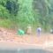 Hujan deras yang mengguyur wilayah Kecamatan Simpenan selama dua hari terakhir mengakibatkan longsor di ruas Jalan Kiaradua–Bagbagan, tepatnya di Kampung Cisarakan, Desa Loji, Kecamatan Simpenan, Kabupaten Sukabumi, Minggu (11/1/2026).