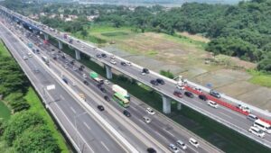 36.473 Kendaraan Kembali ke Jakarta