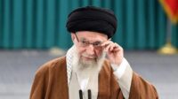 Pemimpin Tertinggi Iran Ali Khamenei Sebut Trump Penyebab Korban Jiwa dan Kerugian