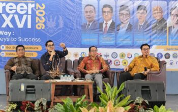 SMA Negeri 1 Kota Sukabumi kembali menggelar Career Day pada Sabtu, 17 Januari 2026. Kegiatan ini menjadi ajang penting bagi siswa untuk menyerap pengalaman dan kisah sukses para alumni yang kini berkiprah di berbagai bidang.