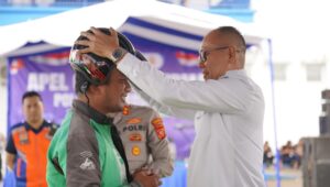 Sinergi Ojol Kamtibmas: Mata dan Telinga Keamanan Kota Sukabumi