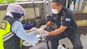 DVI Polda Jabar Ambil Sampel DNA Keluarga Pramugari ATR 42-500