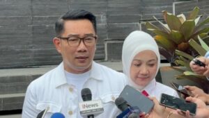 Percintaan Ridwan Kamil dan Atalia Praratya Kandas di Januari