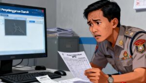 Gaji Telat, ASN Sukabumi Terjerat Cicilan