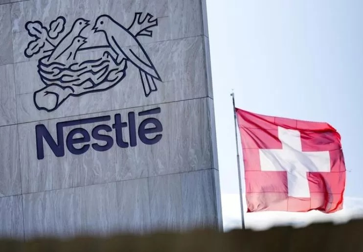 Kantor pusat Nestle di Vevey, Swiss (25/11/2024) (Reuters-Yonhap)