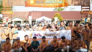 SCG Mentari Hadir di Tanjungsari, Warga Antusias Tukar Sampah